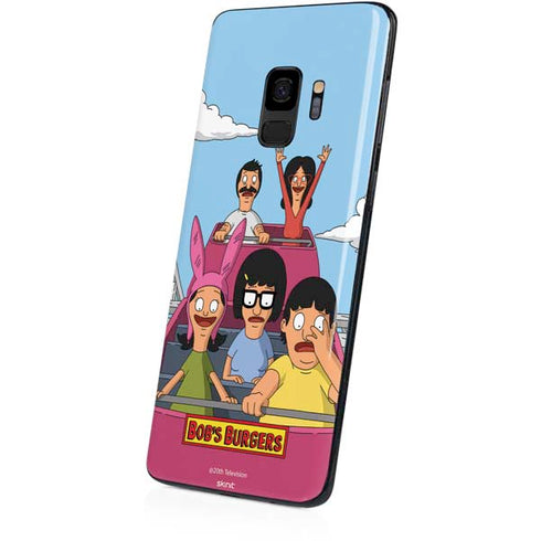 Bobs Burgers Roller Coaster Galaxy S9 Skin
